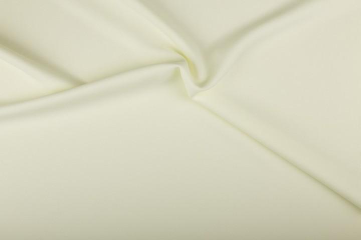 Polyester stof gebroken wit - 50m effen stof op rol, Hobby en Vrije tijd, Stoffen en Lappen, Verzenden