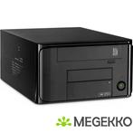 Inter-Tech MI-008 ITX Zwart, Verzenden, Nieuw