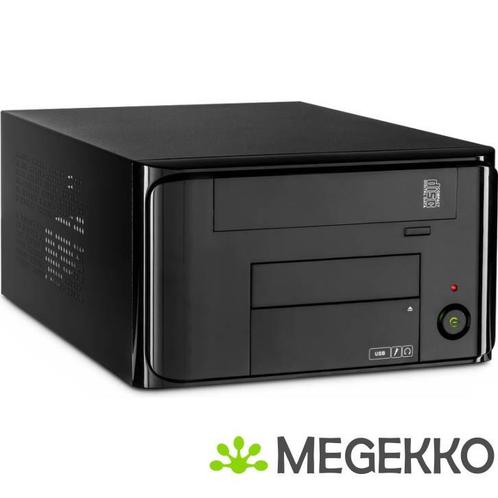 Inter-Tech MI-008 ITX Zwart, Computers en Software, Computerbehuizingen, Nieuw, Verzenden