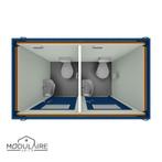 Mobiele badkamer, Zakelijke goederen, Machines en Bouw | Keten en Containers