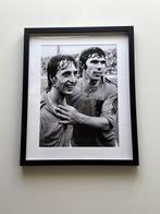 Gesigneerd - Willem van Hanegem & Johan Cruijff - Jaren 1970, Verzamelen, Nieuw