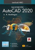 AutoCAD 2020 Basisboek MBO Leerboek 9789492250308, Boeken, Zo goed als nieuw