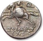 Romeinse Republiek. L. Manlius Torquatus, 113-112 BC.