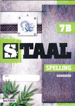 STaal werkboek Spelling 7B (per stuk), Boeken, Schoolboeken, Verzenden, Nieuw