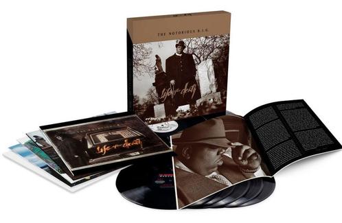 The Notorious B.I.G. – Life After Death 8LP box, Cd's en Dvd's, Vinyl | Hiphop en Rap, Nieuw in verpakking, 1985 tot 2000, 12 inch