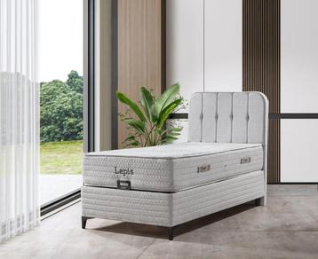 Boxspring - 100x200 - opslagruimte beschikbaar voor biedingen