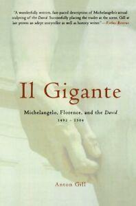 Il Gigante: Michelangelo, Florence, and the David 1492-1504, Boeken, Biografieën, Zo goed als nieuw, Verzenden