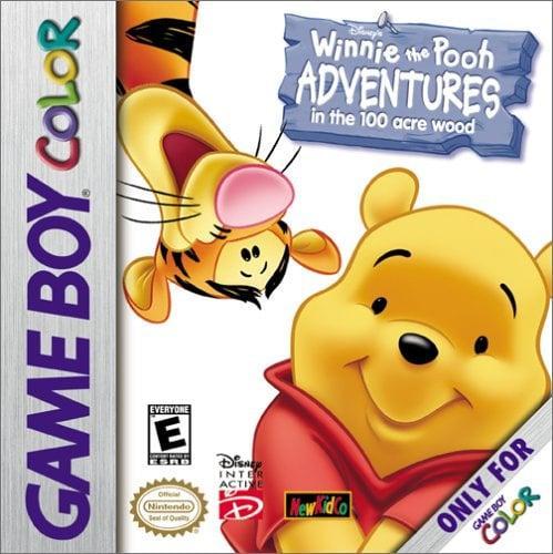 Winnie the Pooh Adventures in the 100 Acre Wood - Gameboy..., Spelcomputers en Games, Games | Nintendo Game Boy, Zo goed als nieuw
