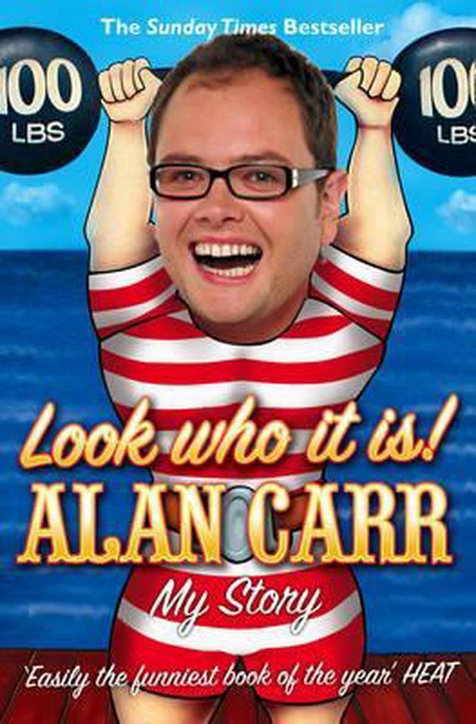 Look Who It Is My Story 9780007278237 Alan Carr, Boeken, Taal | Engels, Gelezen, Verzenden