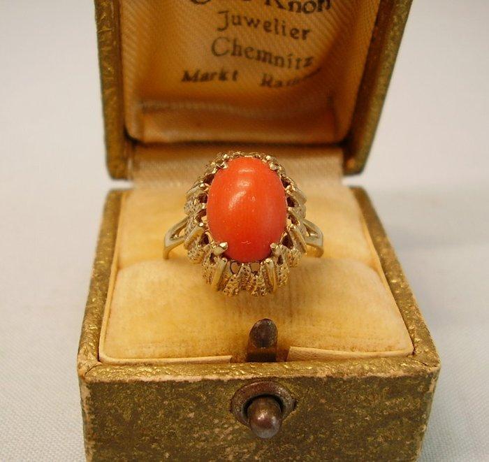 Zonder Minimumprijs - Other brand - Ring - 8 karaat Geel, Sieraden, Tassen en Uiterlijk, Ringen