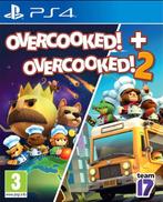 Overcooked! + Overcooked 2 [PS4], Spelcomputers en Games, Games | Sony PlayStation 4, Ophalen of Verzenden, Nieuw