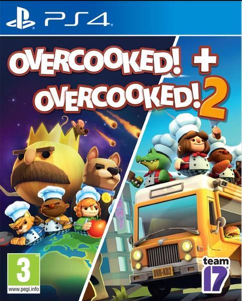 Overcooked! + Overcooked 2 [PS4], Spelcomputers en Games, Games | Sony PlayStation 4, Ophalen of Verzenden