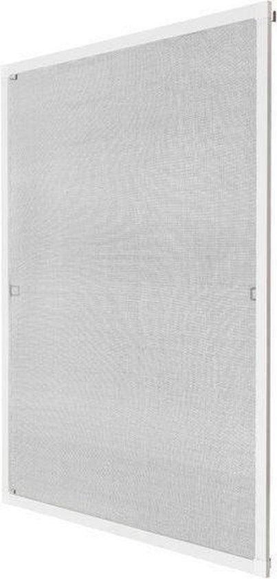 2dekans | Tectake - Inzethor - 80x100 cm - Wit, Doe-het-zelf en Verbouw, Deuren en Horren, Zo goed als nieuw, Ophalen of Verzenden