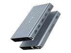 AYCLIF 11-in-1 USB C Hub, USB C Docking Station Triple, Verzenden, Zo goed als nieuw