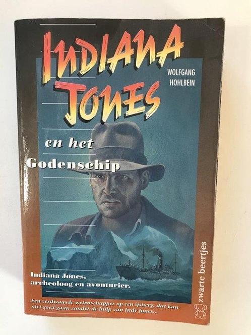 Indiana Jones en het godenschip  -, Boeken, Thrillers, Gelezen, Verzenden