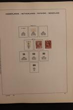 Nederland 1852/1979 - Verzameling in twee Schaubek albums -, Gestempeld