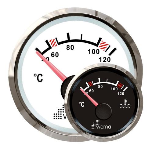 Wema NMEA 2000 Watertemperatuurmeter-Wit, Watersport en Boten, Navigatiemiddelen en Scheepselektronica, Nieuw, Ophalen of Verzenden