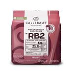 Callebaut Chocolade Callets Ruby (RB2) 400g, Verzenden, Nieuw