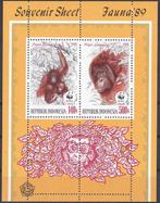 Indonesië 1961/2002 - Indonesië blokken nummers 1 t/m 200, Gestempeld