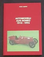 Automodelli Alfa Romeo 1910-1993, Zo goed als nieuw, Algemeen, Verzenden, Paolo Rampini
