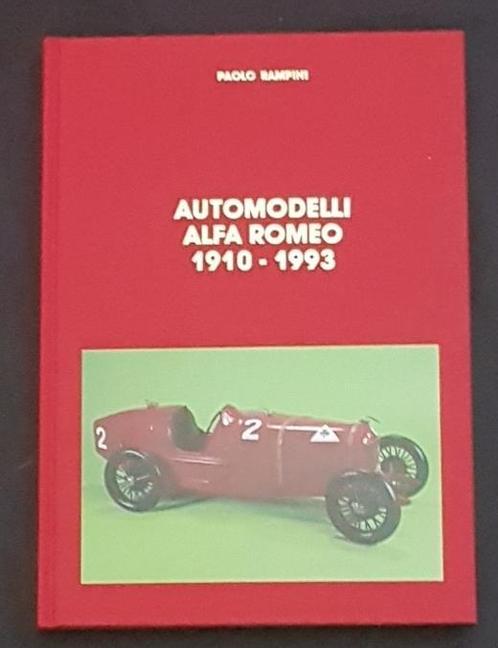 Automodelli Alfa Romeo 1910-1993, Boeken, Auto's | Boeken, Zo goed als nieuw, Algemeen, Verzenden