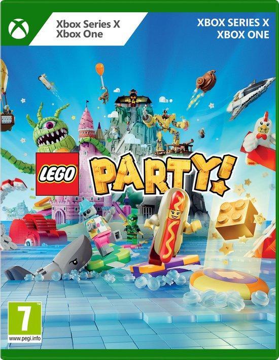 LEGO Party!-Standaard (Xbox Series X) NIEUW, Spelcomputers en Games, Games | Xbox Series X en S, Nieuw, Ophalen of Verzenden
