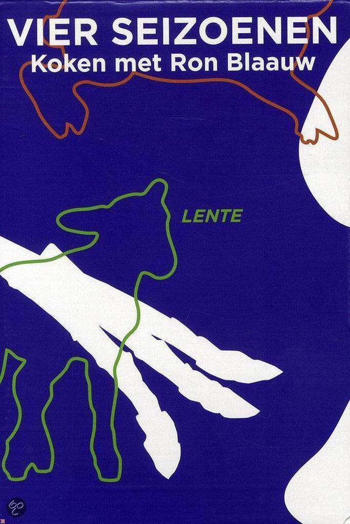 Vier Seizoenen 9789070675707 Ron Blaauw, Boeken, Kookboeken, Gelezen, Verzenden