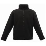 -56% Regatta  Regatta Heren thor 350 full zip fleece vest  m, Verzenden, Nieuw, Zwart