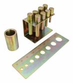 Hydraulische Pers Adapter Set - 8 Delig - Kolompers Adapters, Ophalen of Verzenden, Nieuw