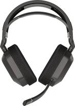 Corsair HS80 MAX Draadloze Headset - Staalgrijs - PC, Mac &, Verzenden, Zo goed als nieuw