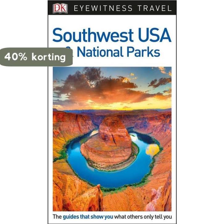 DK Eyewitness Travel Guide Southwest USA and National Parks, Boeken, Taal | Engels, Zo goed als nieuw, Verzenden