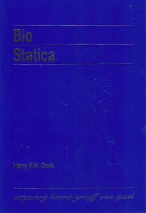 BIOSTATICA 9789072467041 H.N. Oonk, Boeken, Wetenschap, Gelezen, Verzenden