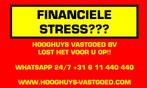 Heeft u financiële stress? Wij lossen het op!, Diensten en Vakmensen