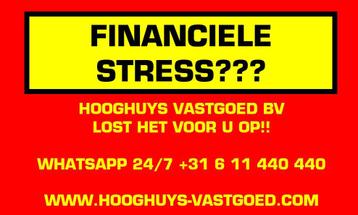 Heeft u financiële stress? Wij lossen het op! beschikbaar voor biedingen