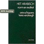 Het Arabisch 9789062836772 A. Schippers, Verzenden, Gelezen, A. Schippers