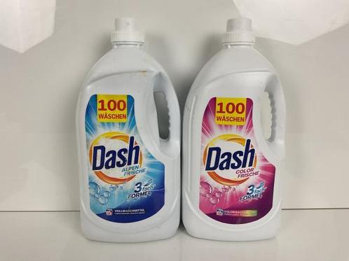 Veiling - Dash Wasmiddel 100wb/5L (1x Wit & 1x kleur), Witgoed en Apparatuur, Wasmachines