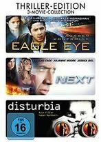 Disturbia / Eagle Eye / Next [3 DVDs] von D.J. Car...  DVD, Cd's en Dvd's, Gebruikt, Verzenden