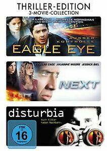 Disturbia / Eagle Eye / Next [3 DVDs] von D.J. Car...  DVD, Cd's en Dvd's, Dvd's | Actie, Gebruikt, Verzenden