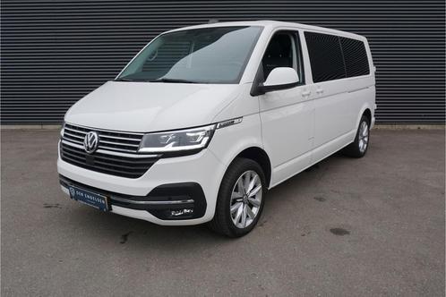 Volkswagen Transporter 30 | L2H1 DC Bulli | 204 PK AUT | Led, Auto's, Bestelauto's, Dealer onderhouden, Lease, Overige kleuren