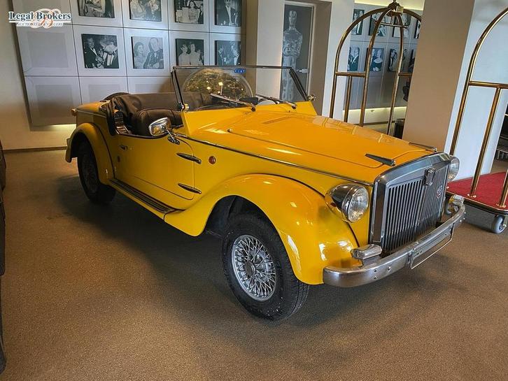 FIAT SIATA Sporting 850 - Marge, Auto's, Oldtimers, Ophalen of Verzenden