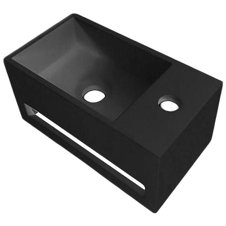 Toiletfontein - Leoni - Solid Surface - Handdoekhouder en, Doe-het-zelf en Verbouw, Sanitair, Nieuw, Ophalen of Verzenden