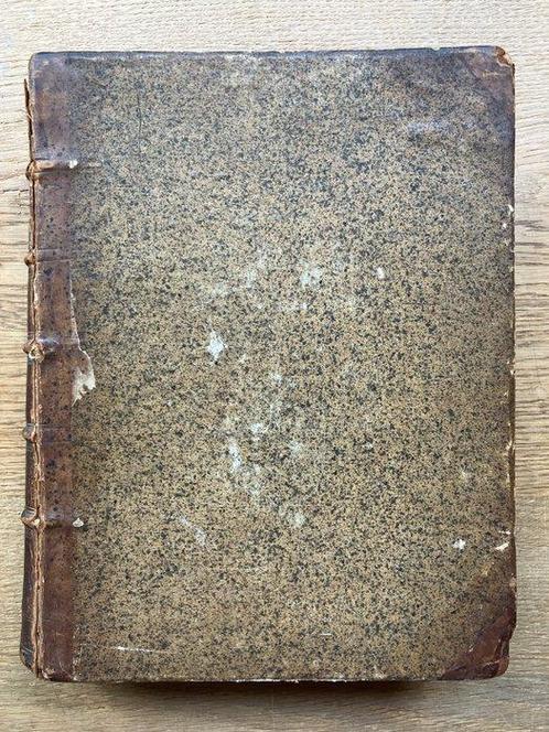 William Derham, vertaald door Abraham van Loon - Godgeleerde, Antiek en Kunst, Antiek | Boeken en Bijbels