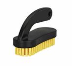 SafeBrush Nagelborstel met Handvat zwart/geel, Zakelijke goederen, Kantoor en Winkelinrichting | Magazijn, Stelling en Opslag