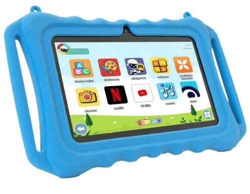 DEPLAY Kids Tablet – 7 Inch Speel- en Leerplezier, 100%, Kinderen en Baby's, Speelgoed | Educatief en Creatief, Zo goed als nieuw