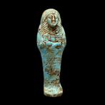 Replica van het oude Egypte Steen Shabti met hiërogliefen