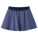 vidaXL Kinderrok 116 marineblauw, Verzenden, Nieuw