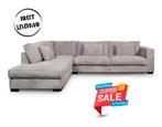 Hoekbank Mannheim Ribstof SALE, Huis en Inrichting, Banken | Bankstellen, Verzenden, Nieuw