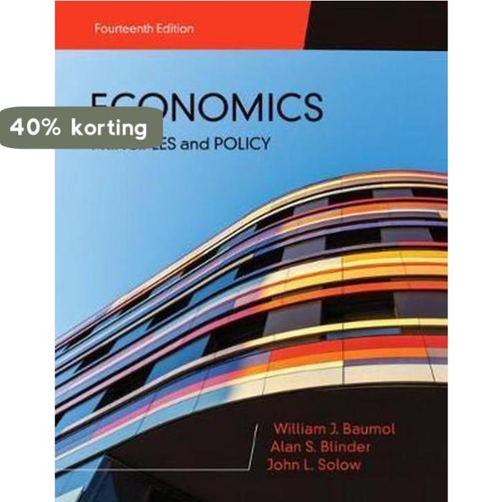 Economics 9781337696326 John Solow, Boeken, Taal | Engels, Zo goed als nieuw, Verzenden