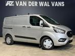 Ford Transit Custom 2.0 TDCI 130pk Automaat L1H1 Euro6 Airco, Automaat, Stof, Gebruikt, Overige kleuren