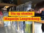 MAGAZIJN LEEGVERKOOP - Sta Op Stoel - VA € 895,-, Minder dan 75 cm, Nieuw, Ophalen of Verzenden, Metaal